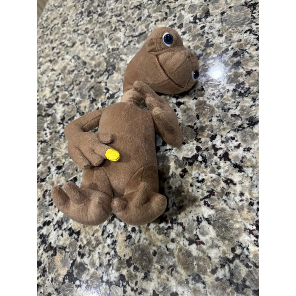 Universal Studios ET the Extra-Terrestrial Plush 11 Inch Brown Alien Toy Figure - Picture 7 of 11